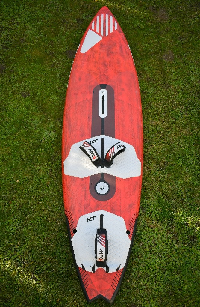 Quatro Pyramid Pro 92 liter 2021, Watersport en Boten, Gebruikt, Minder dan 250 cm, Plank, Met vin(nen)