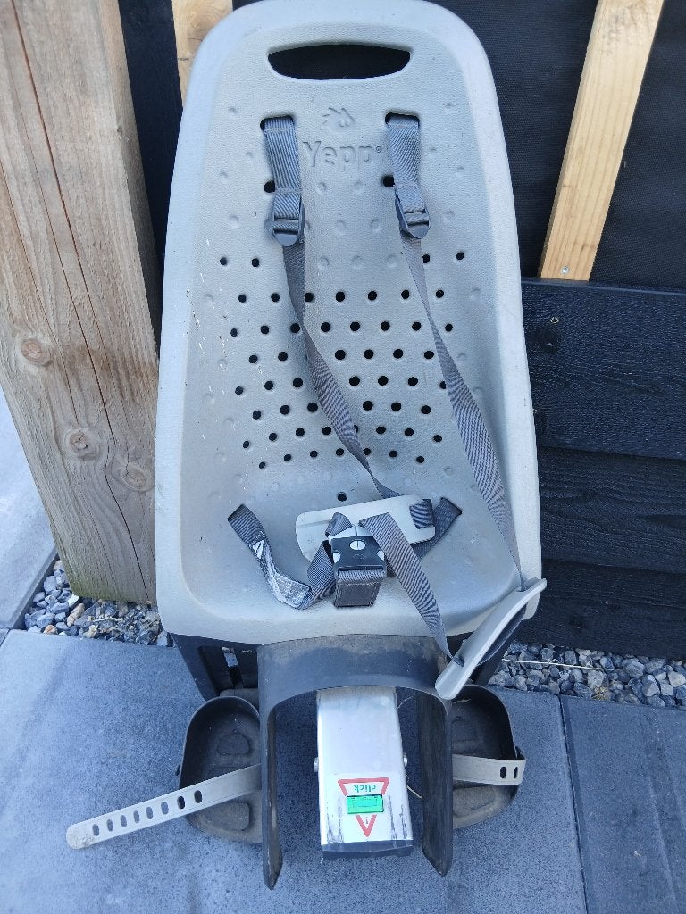 Yepp achterzitje, Ophalen, Achterzitje, Yepp, 9 t/m 36 kg