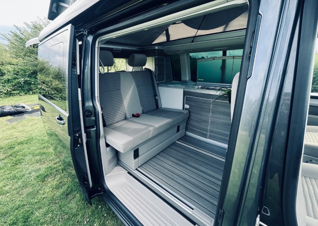 Volkswagen T6 California Ocean | DSG 204PK 4x4MOTION | DDC, Automaat, Chemisch toilet, Volkswagen, Luifel