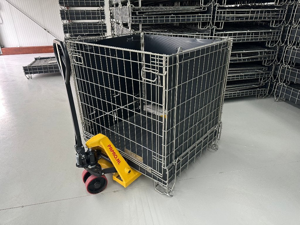 Gitterboxen / palletboxen / gaascontainers inklapbaar, Ophalen, Gebruikt, 100 cm of meer, Opvouwbaar