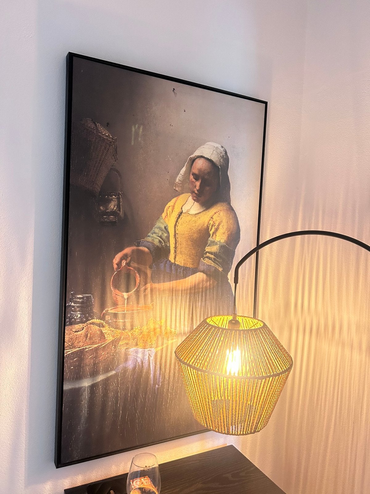melk meisje schilderij, Antiek en Kunst, Ophalen