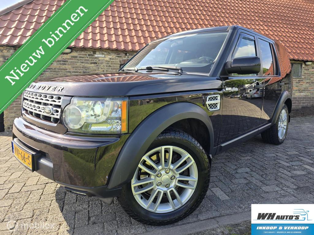 Land Rover Discovery 3.0 TDV6 SE FACELIFT model, Auto's, Land Rover, Euro 5, Gebruikt, Bedrijf, Vierwielaandrijving
