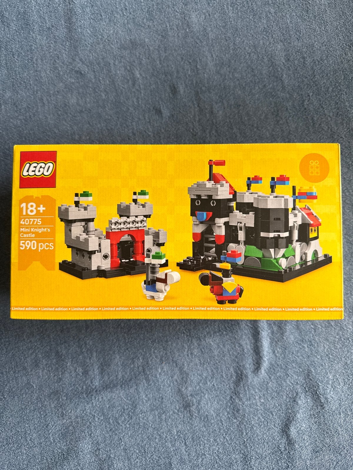 LEGO 40775 Mini Knight's Castle GWP Nieuw en Ongeopend, Lego, Nieuw, Ophalen of Verzenden, Castle