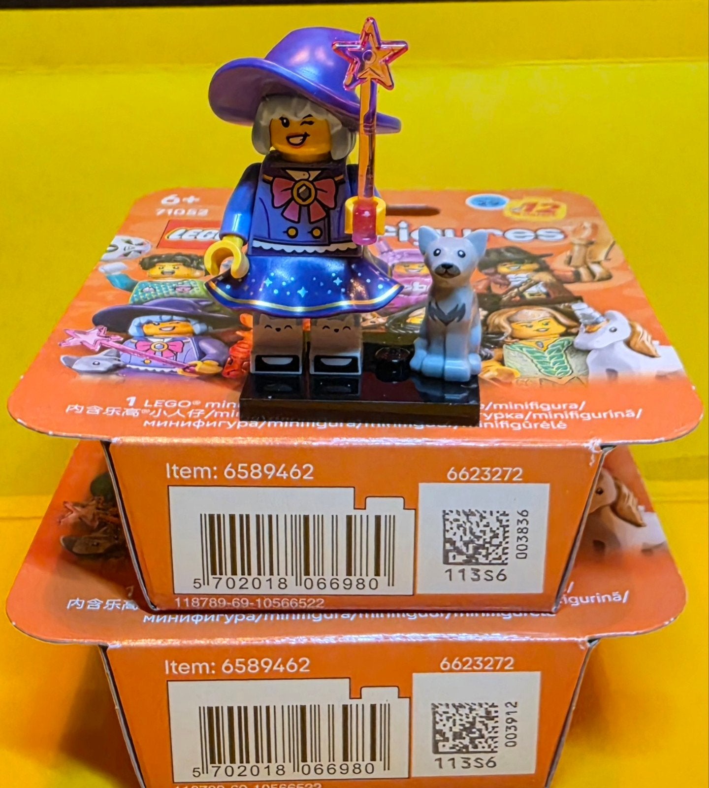 LEGO Minifiguur Serie 29 Schattige Heks (71052) - Nieuw, Lego, Nieuw, Ophalen of Verzenden, Minifiguren serie