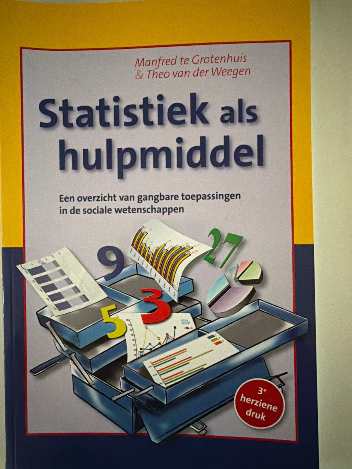 Statistiek als hulpmiddel - 3e herziene druk, Ophalen of Verzenden, Gamma, Zo goed als nieuw, HBO