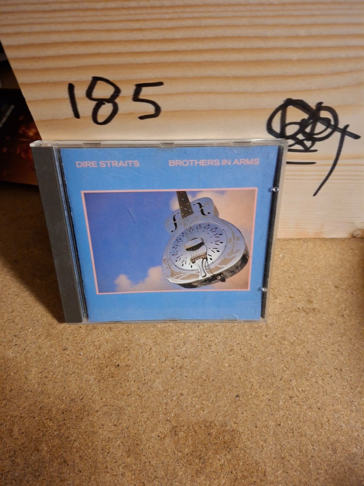 Dire Straits - Brothers in Arms CD, Rock, Gebruikt, Ophalen of Verzenden, Inclusief doosje