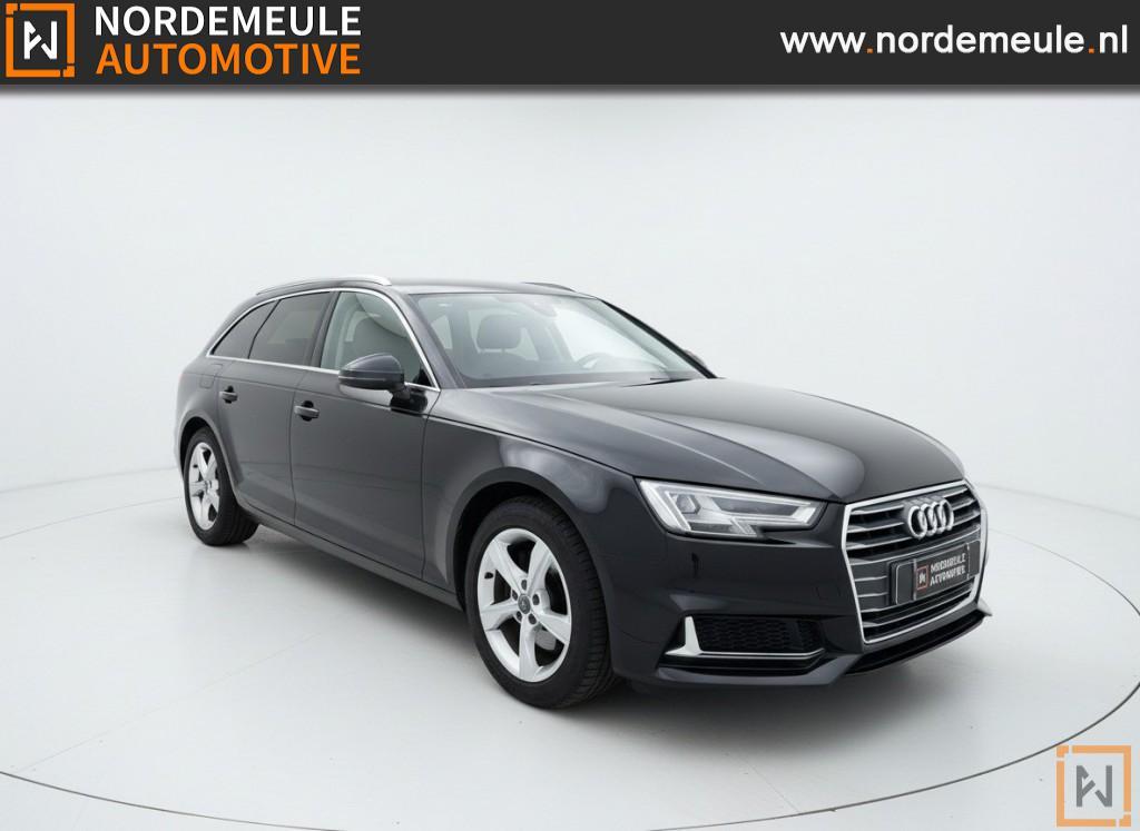 Audi A4 35 TFSI Sport Lease Ed. Xenon, Navi, AUT, Auto's, Audi, Gebruikt, Euro 6, 4 cilinders, A4