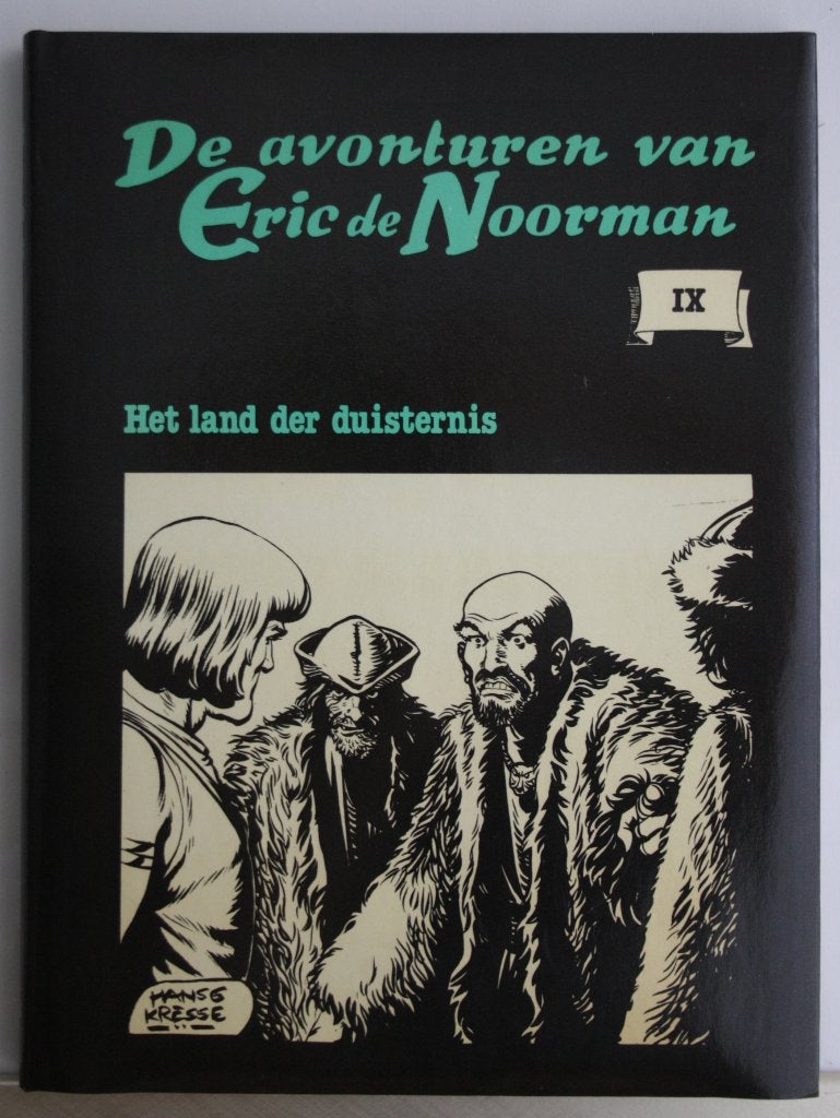 De avonturen van Eric de Noorman  no 9 hardcover ongelezen, Eén stripboek, Ophalen of Verzenden, Nieuw