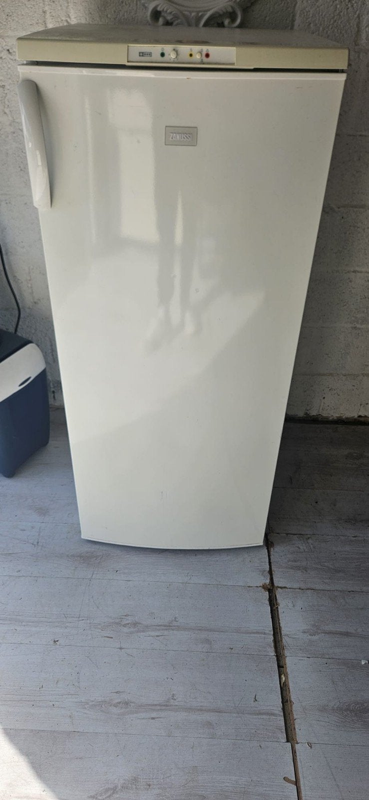 Vrieskast vriezer Zanussi, Witgoed en Apparatuur, Vriezers en Diepvrieskisten, Ophalen of Verzenden, Zo goed als nieuw, Minder dan 60 cm