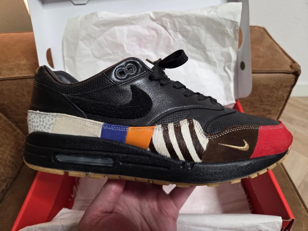 Nike air max 1 master maat 46, Kleding | Heren, Schoenen, Ophalen of Verzenden, Gedragen, Overige kleuren