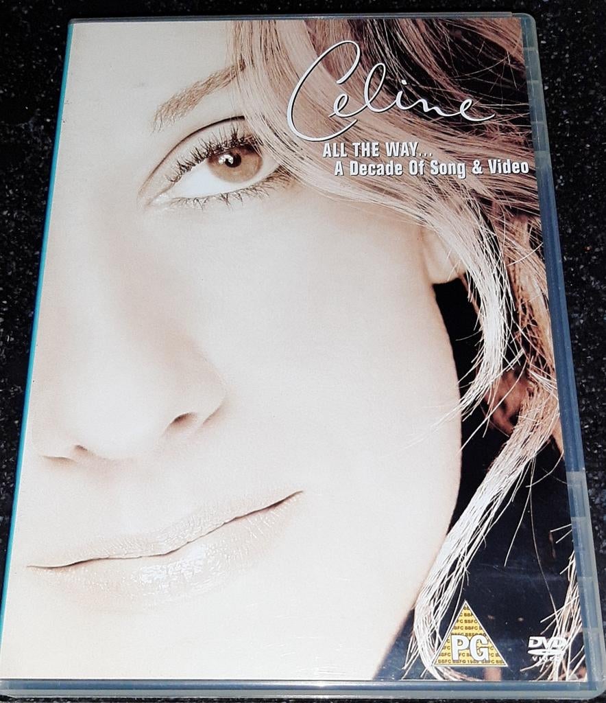 Celine Dion all the way...A decade of song & video, Alle leeftijden, Ophalen of Verzenden, Zo goed als nieuw, Muziek en Concerten