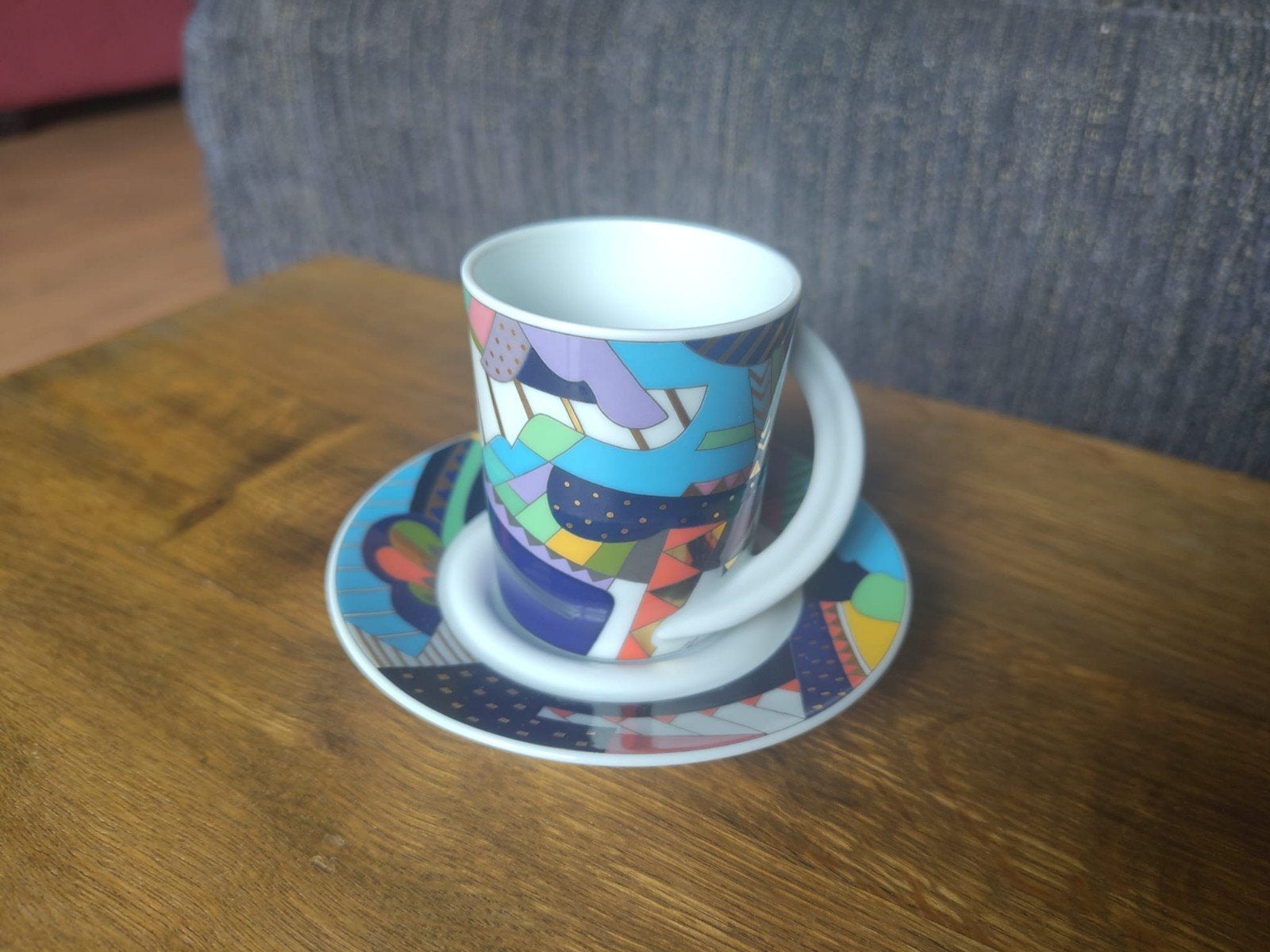 Rosenthal Studio-Line "Cupola" Espressokopje B. Doege nr. 4, Ophalen, Zo goed als nieuw, Overige stijlen, Kop(pen) en/of Schotel(s)