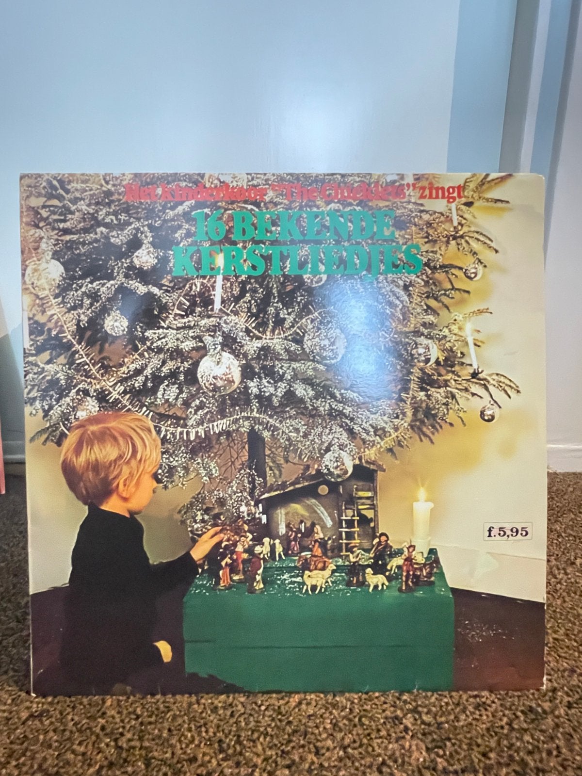 16 Bekende Kerstliedjes LP - Klassieke Kerstmuziek, Ophalen of Verzenden, Gebruikt