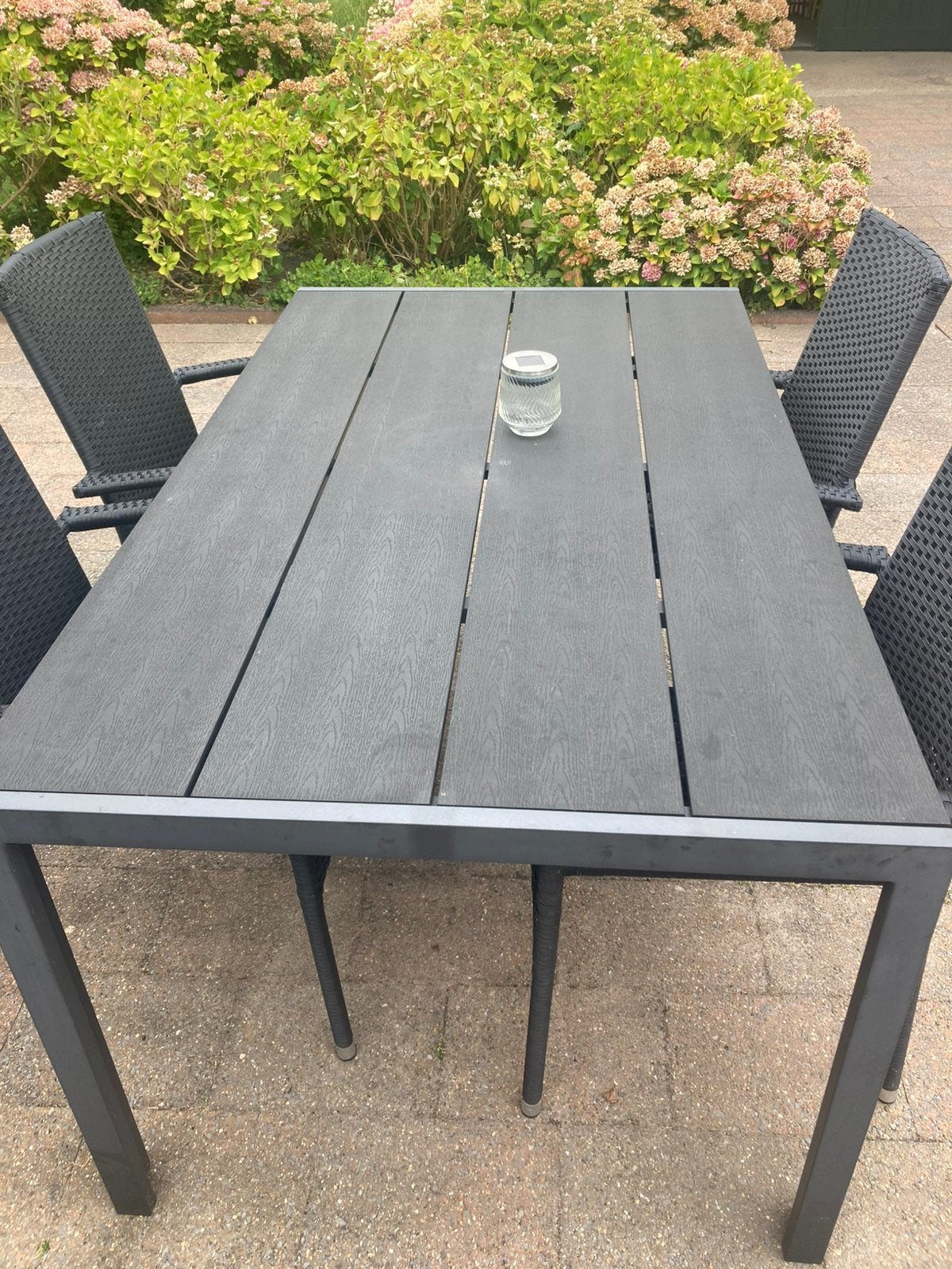 Tuinset, Ophalen, Gebruikt, Aluminium