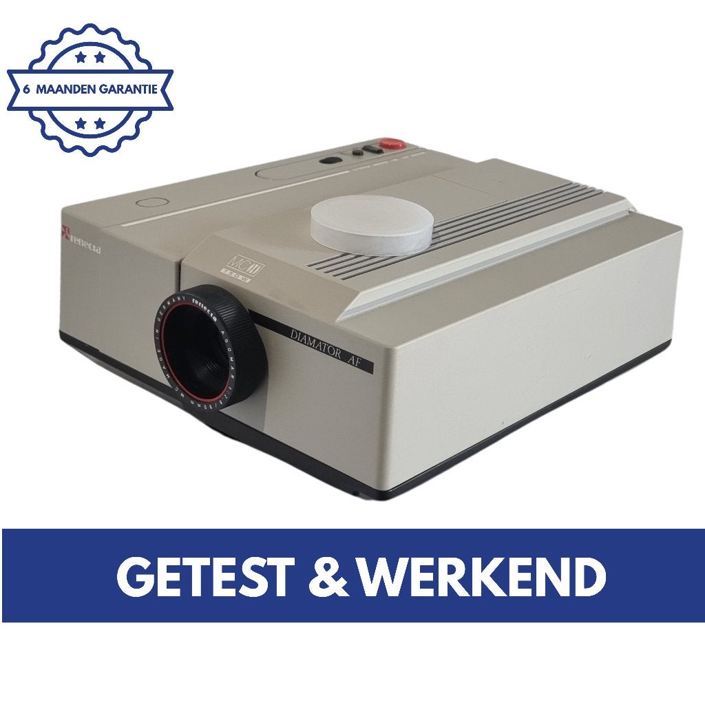 Reflecta Diamator AF | Diaprojector | Dia Projector | Dia, Reflecta, Gebruikt, Verzenden, Reflecta