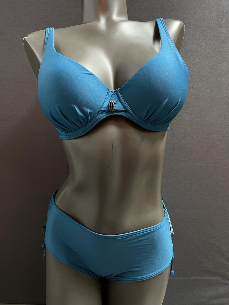 Prima donna bikini 70e /38 en 70f /38 cocktail, Verzenden, Nieuw, Blauw, Bikini