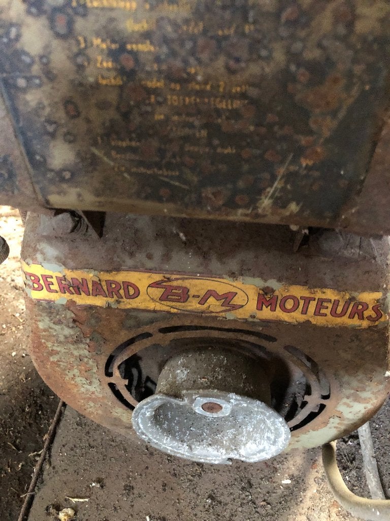 Bernard motor, Ophalen, Gebruikt, Elektromotor
