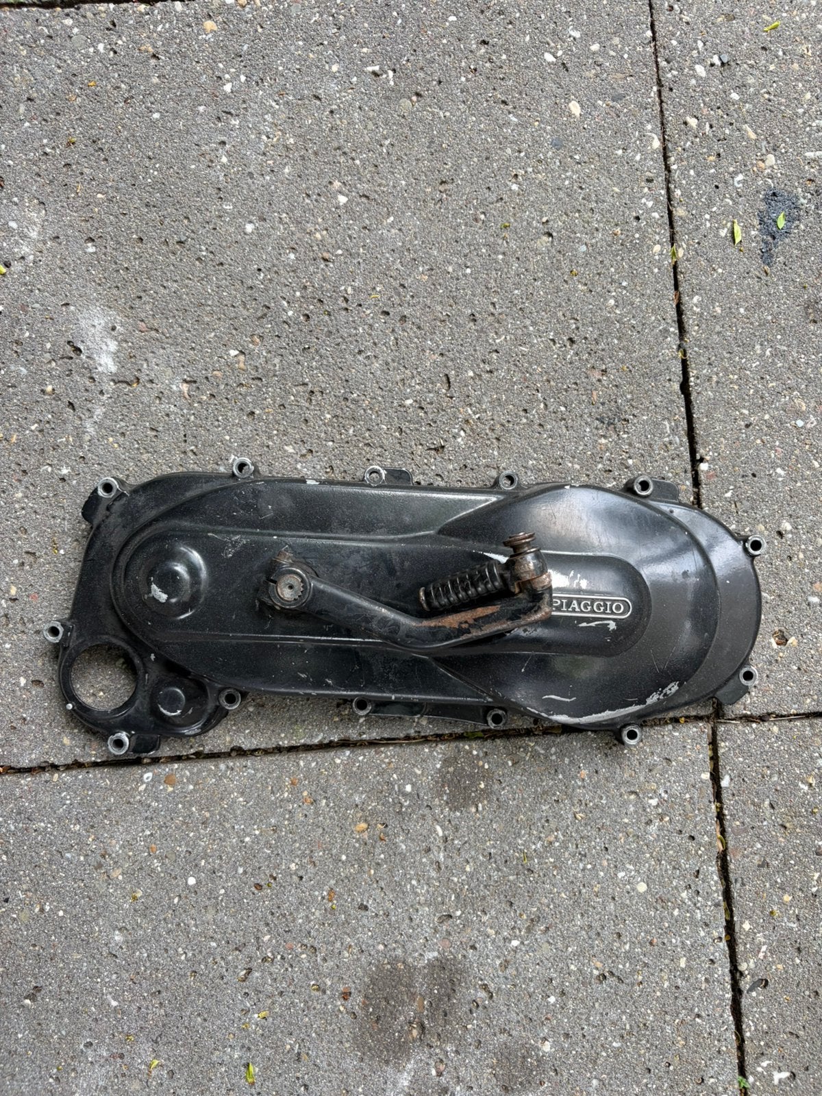 Piaggio zip carterkap, Fietsen en Brommers, Brommeronderdelen | Scooters, Ophalen of Verzenden, Zo goed als nieuw, Blok, Piaggio