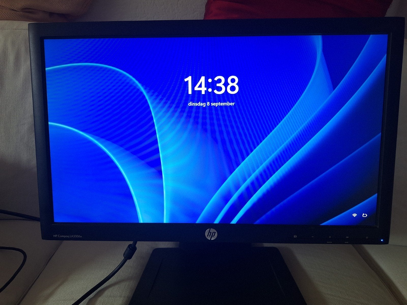 HP Compaq LA 2006x monitor, Computers en Software, Ophalen, Gebruikt, Overige typen, Onbekend