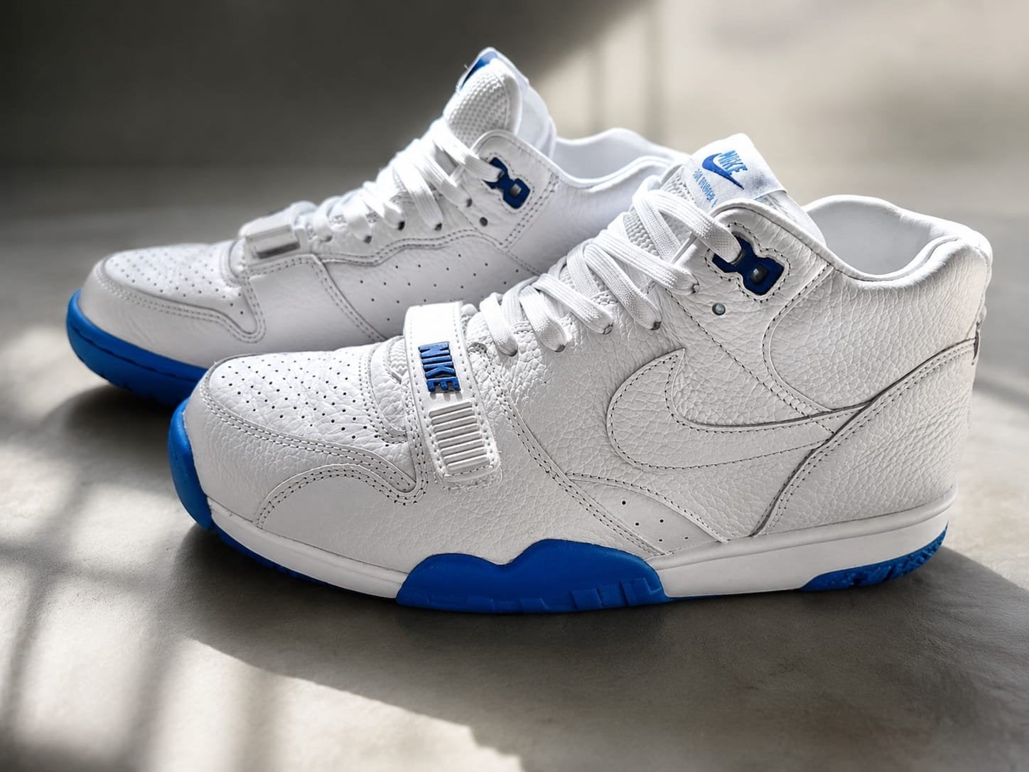 Nike Air Trainer 1 Retro - Nieuwstaat - Maat 44,5, Kleding | Heren, Schoenen, Wit, Nike, Ophalen of Verzenden, Sneakers of Gympen