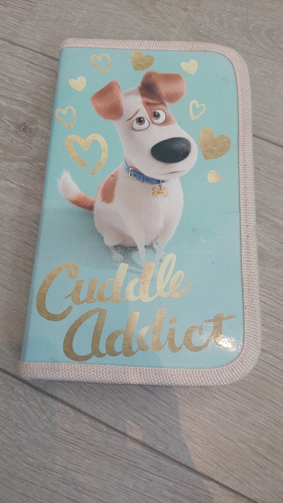 Etui, Ophalen, Gebruikt