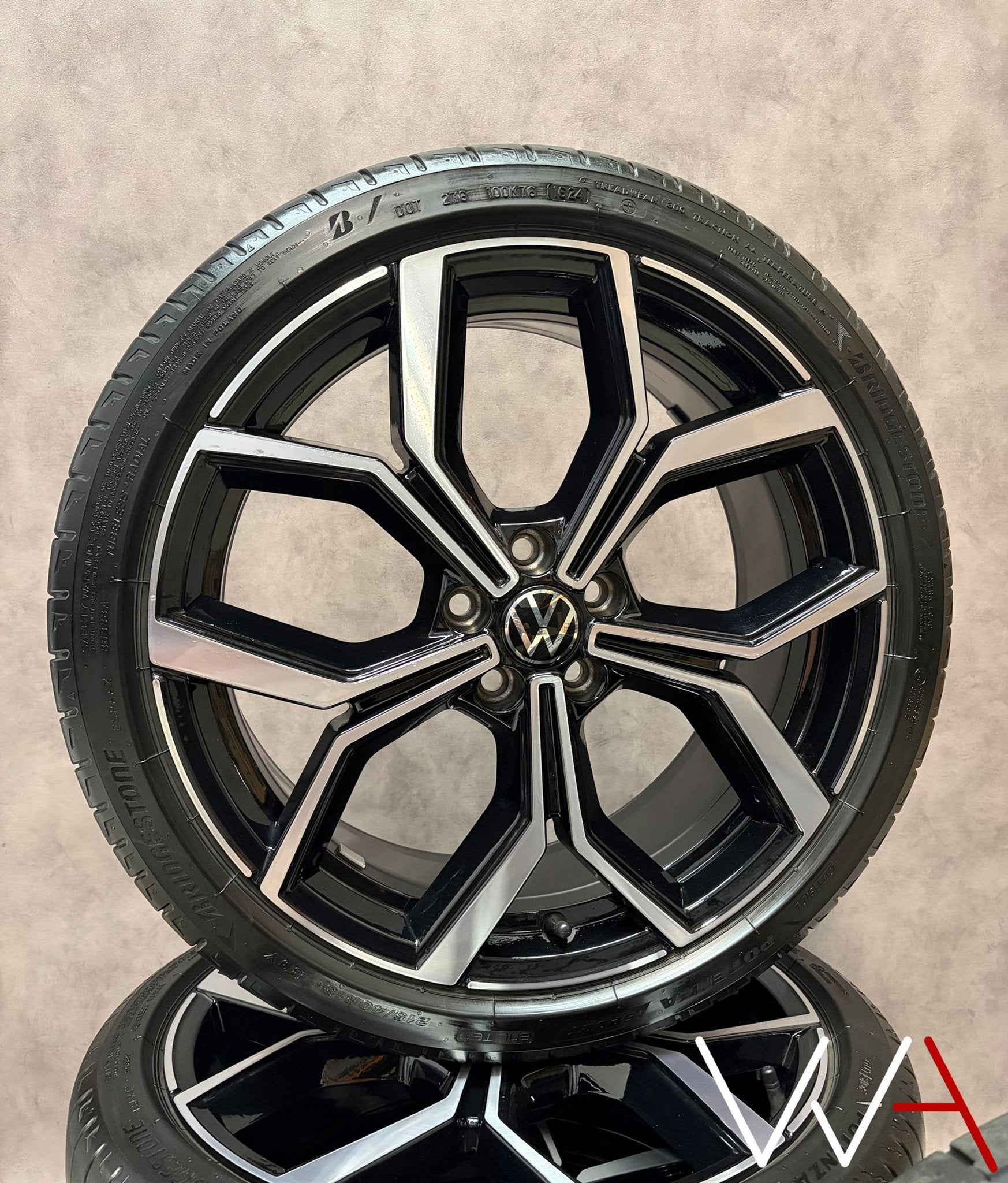 18'' Volkswagen Polo GTI AW Faro velgen DEMO Origineel, 18 inch, -, -, Banden en Velgen