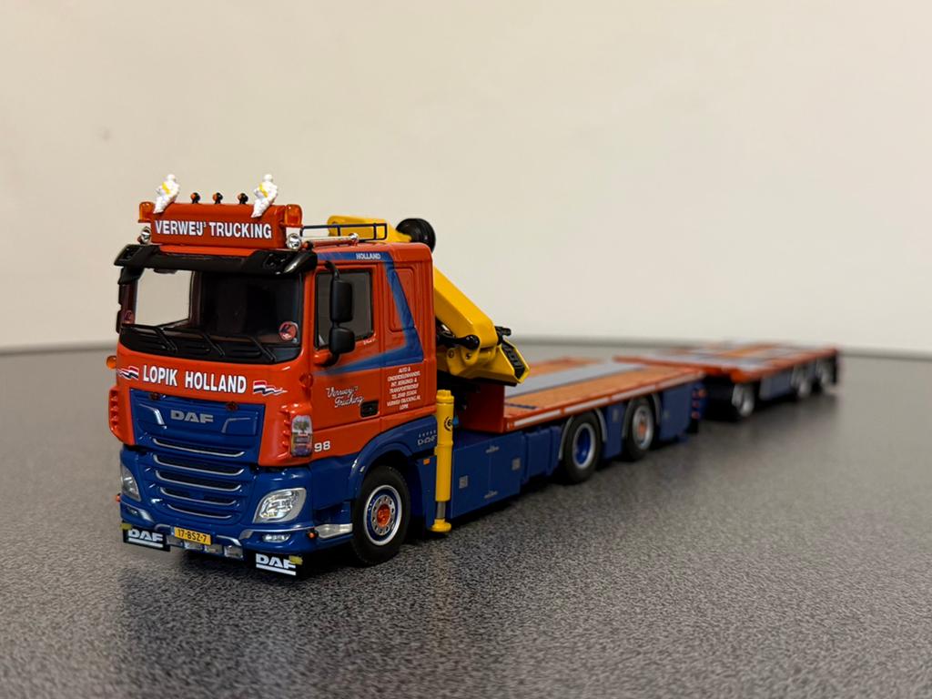 WSI Verweij Trucking, Ophalen of Verzenden, Nieuw, Bus of Vrachtwagen, Wsi