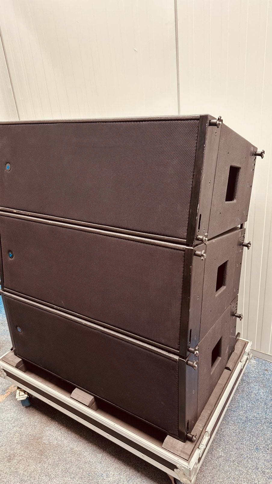 Grote line array 24 toppen dubbel 12”, Ophalen, Gebruikt, Audio
