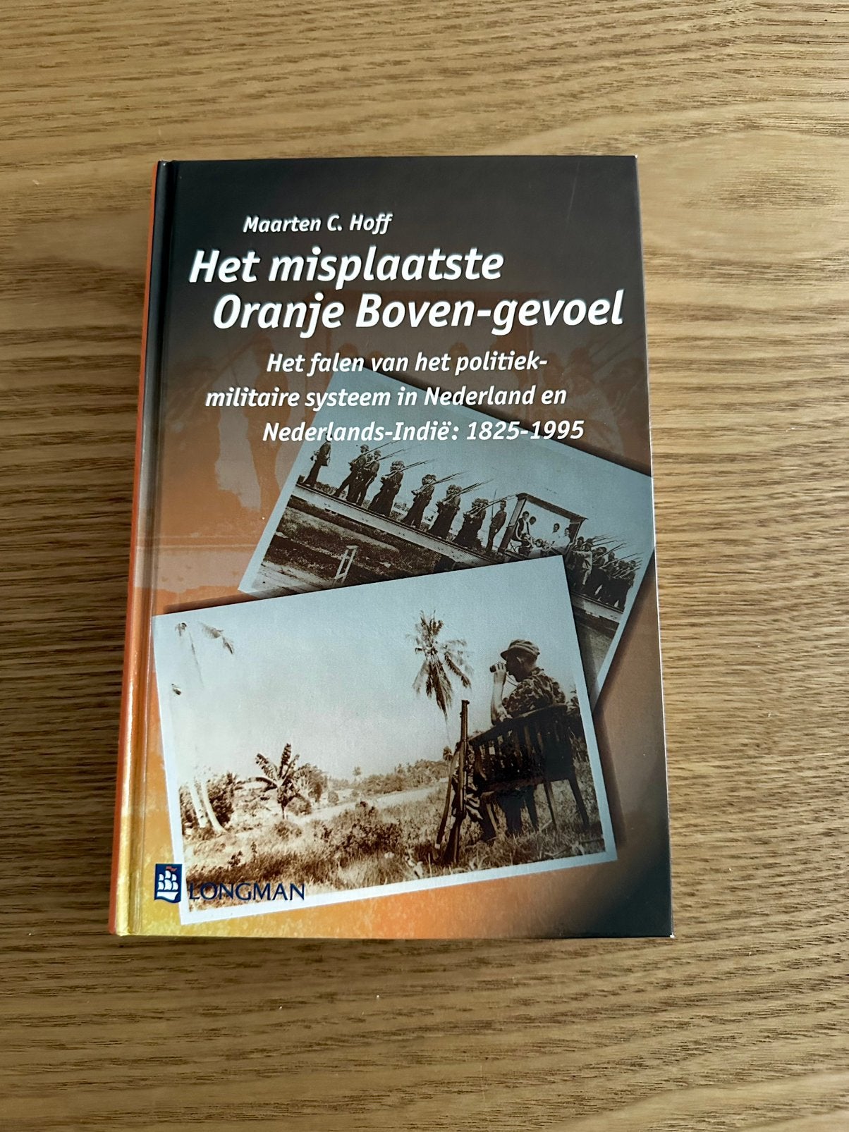 M.C. Hoff - Het misplaatste Oranje Boven-gevoel, Gelezen, M.C. Hoff, Ophalen of Verzenden, Management