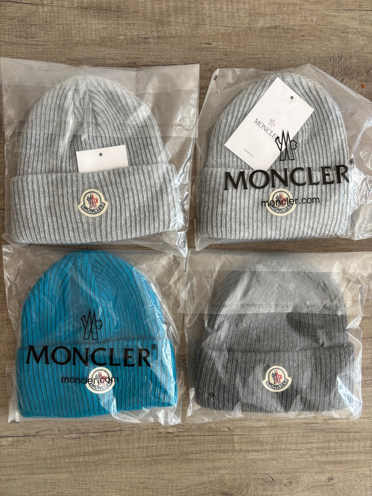Moncler mutsen - TOPKWALITEIT, Kleding | Heren, Ophalen of Verzenden, Nieuw, Overige maten, Muts