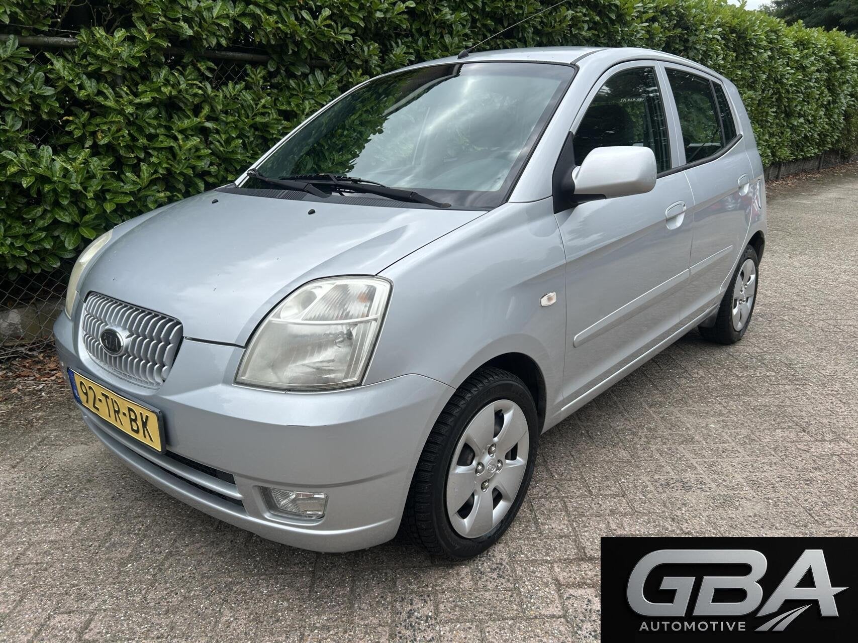 Kia Picanto 1.1 LXE 2E Eigenaar AUTOMAAT APK t/m 15-02-2027, Auto's, Kia, Stof, Gebruikt, 4 cilinders, Origineel Nederlands