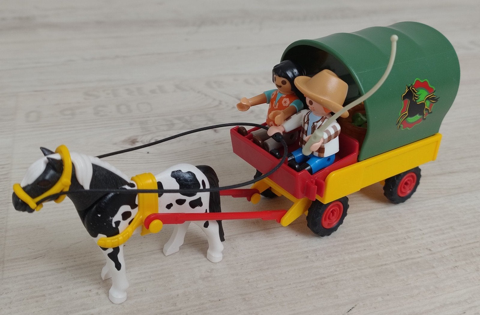 Playmobil Picknick met Ponywagen 6948, Ophalen, Complete set, Voertuig, Zo goed als nieuw