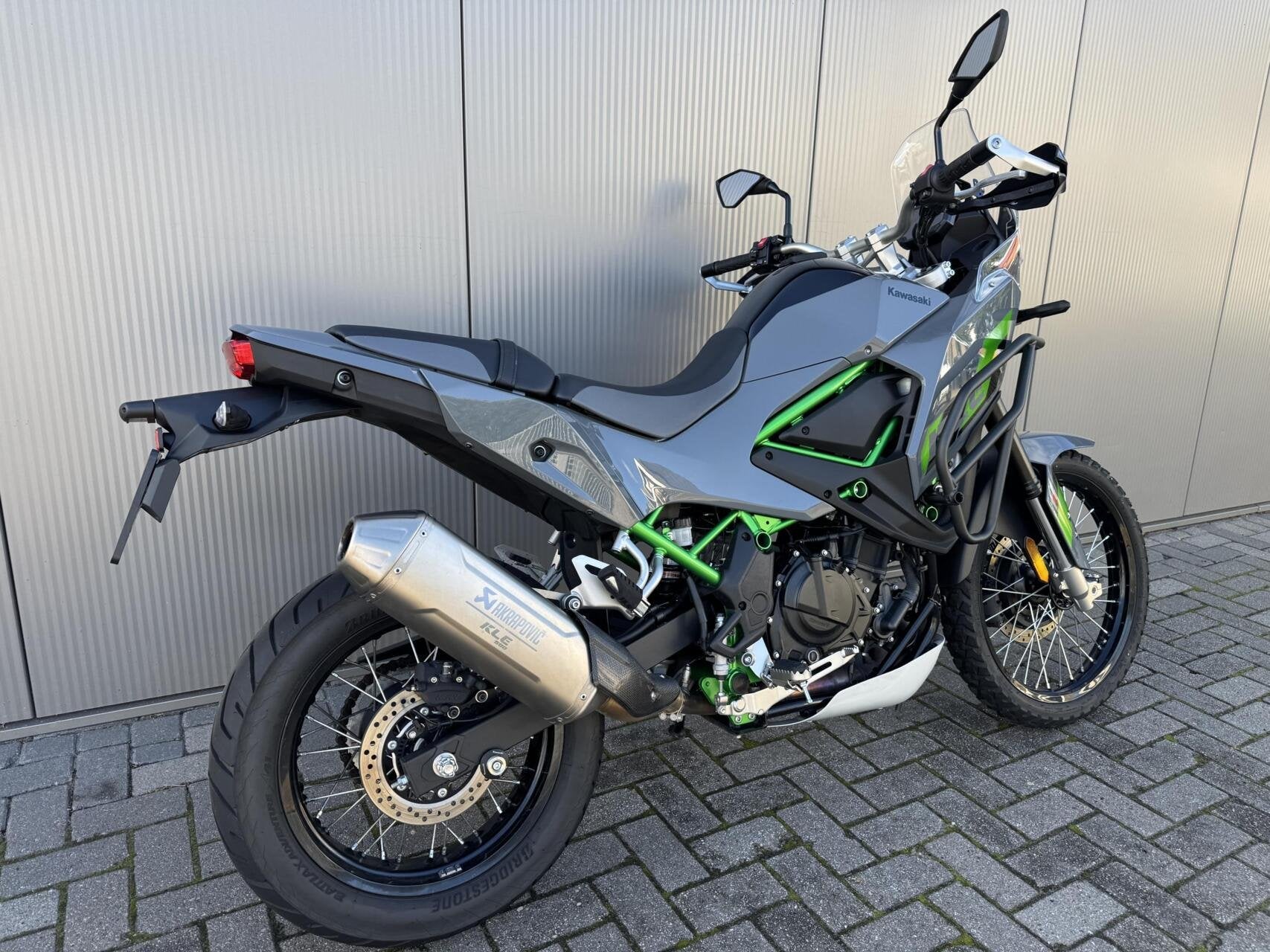 Kawasaki KLE500 SE, Bedrijf, 451 cc, Toermotor, ABS