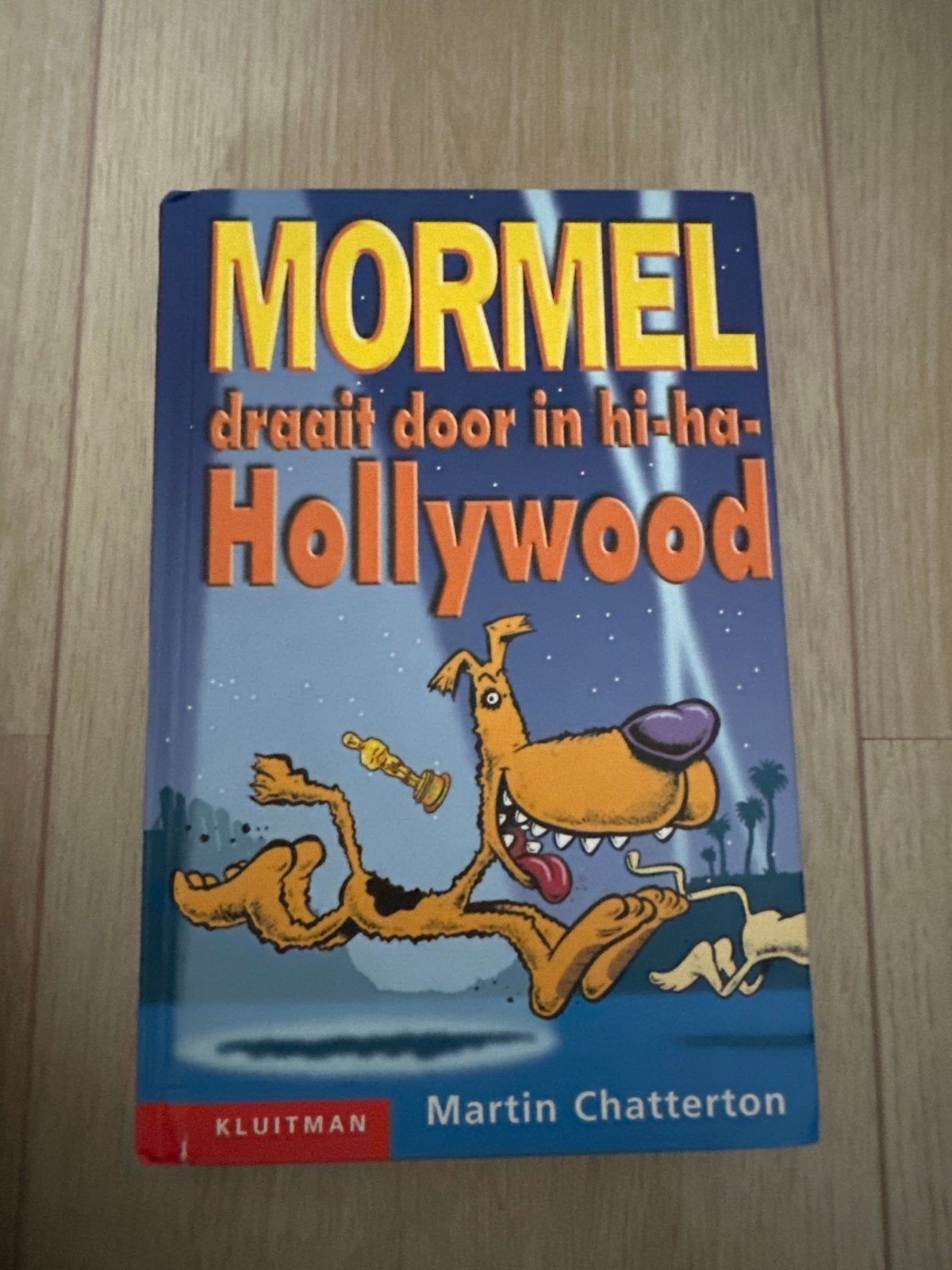 Mormel draait door in hi-ha-Hollywood, Ophalen of Verzenden, Gelezen, Fictie algemeen
