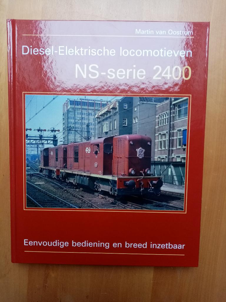 Uquilair NS serie 2400, Verzenden, Gelezen, Trein