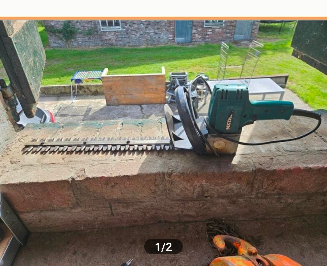 Heggenschaar Metabo YP8012S - Krachtig en Betrouwbaar, Ophalen, Gebruikt, Elektrisch, Metabo