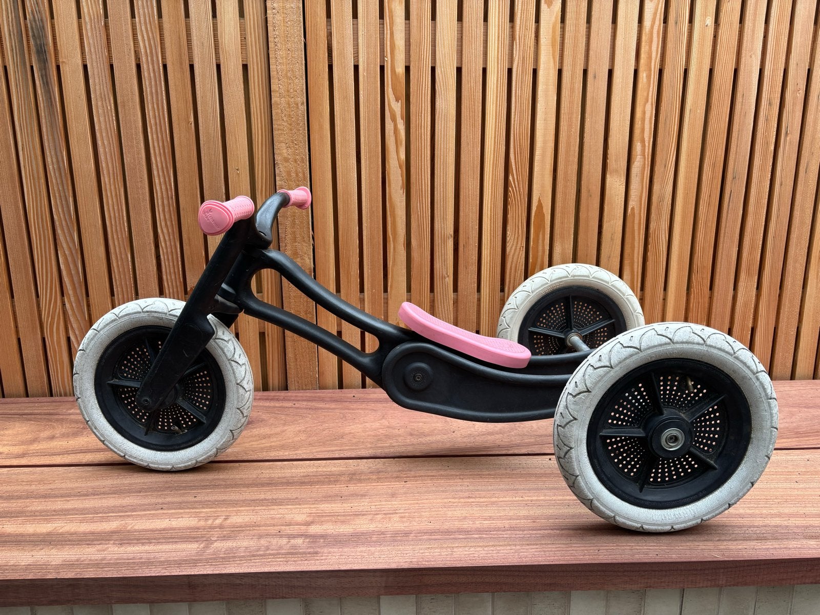Wishbone Loopfiets/Driewieler - ombouwbaar, Ophalen, Gebruikt, Loopfiets