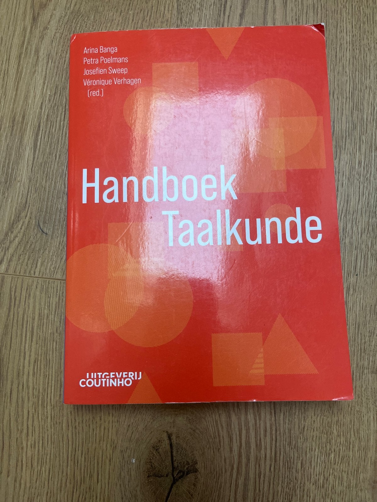 Handboek Taalkunde - Arina Banga e.a., Ophalen of Verzenden, Alpha, Zo goed als nieuw, HBO