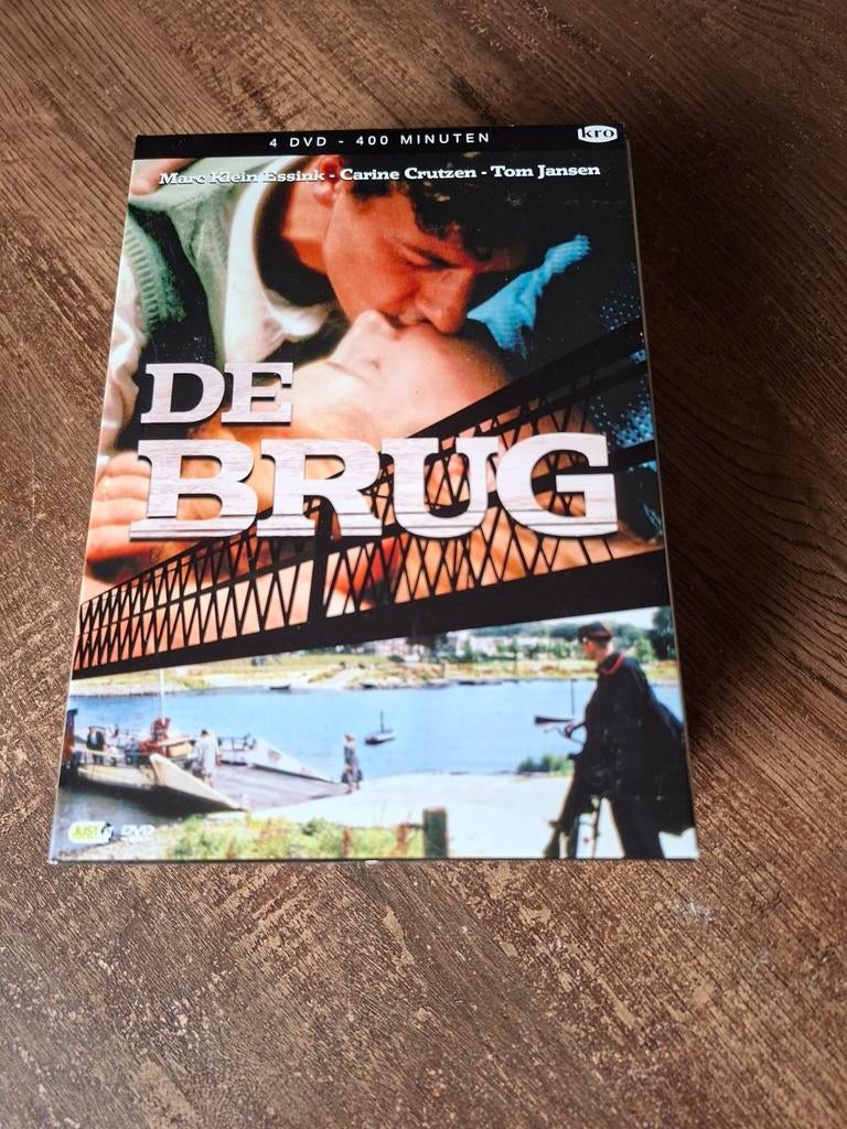 De Brug - Complete Serie (4 DVD Boxset), Historisch of Kostuumdrama, Boxset, Ophalen of Verzenden, Zo goed als nieuw