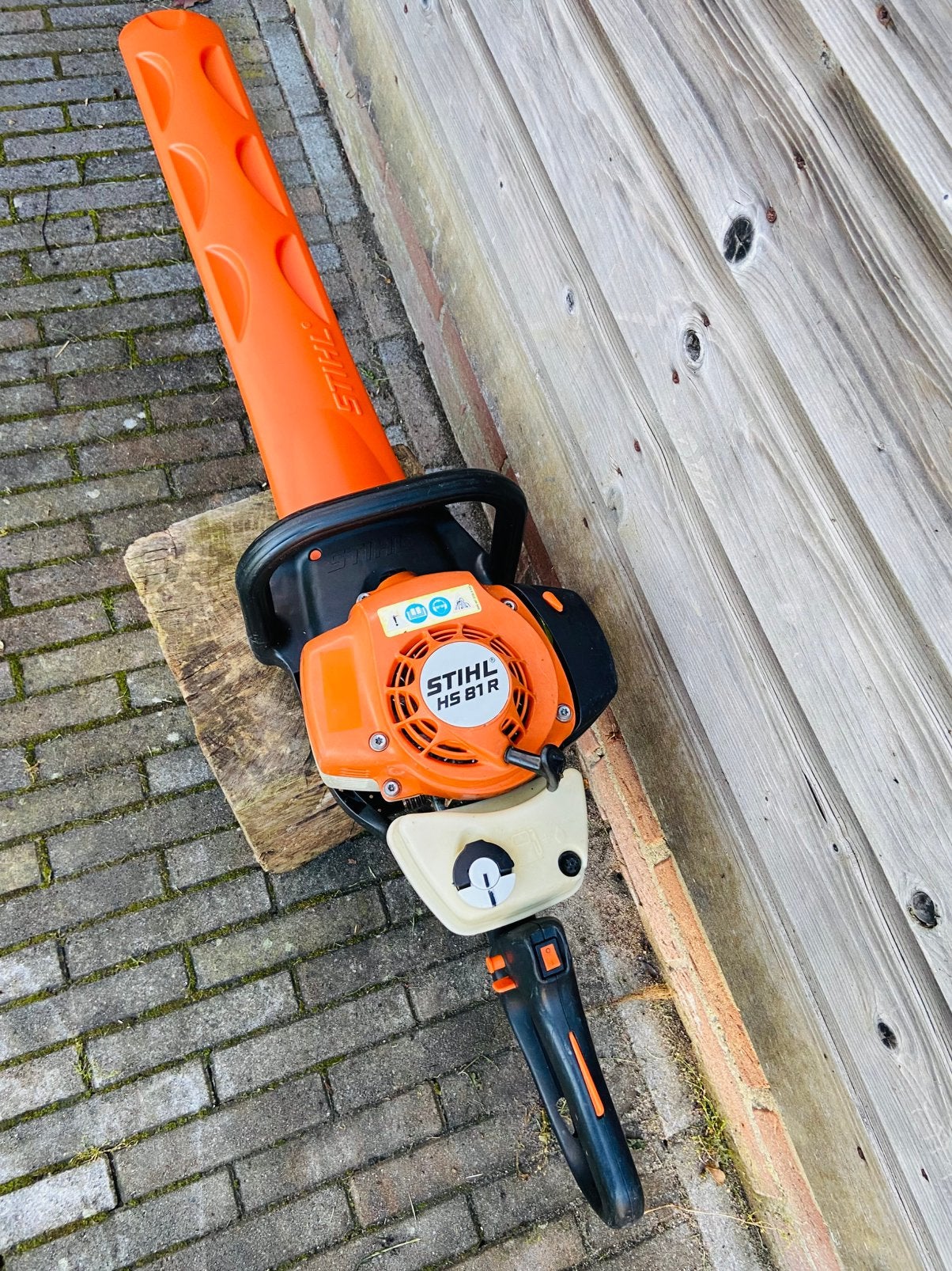 Stihl HS 81 R Heggenschaar, Ophalen, Zo goed als nieuw