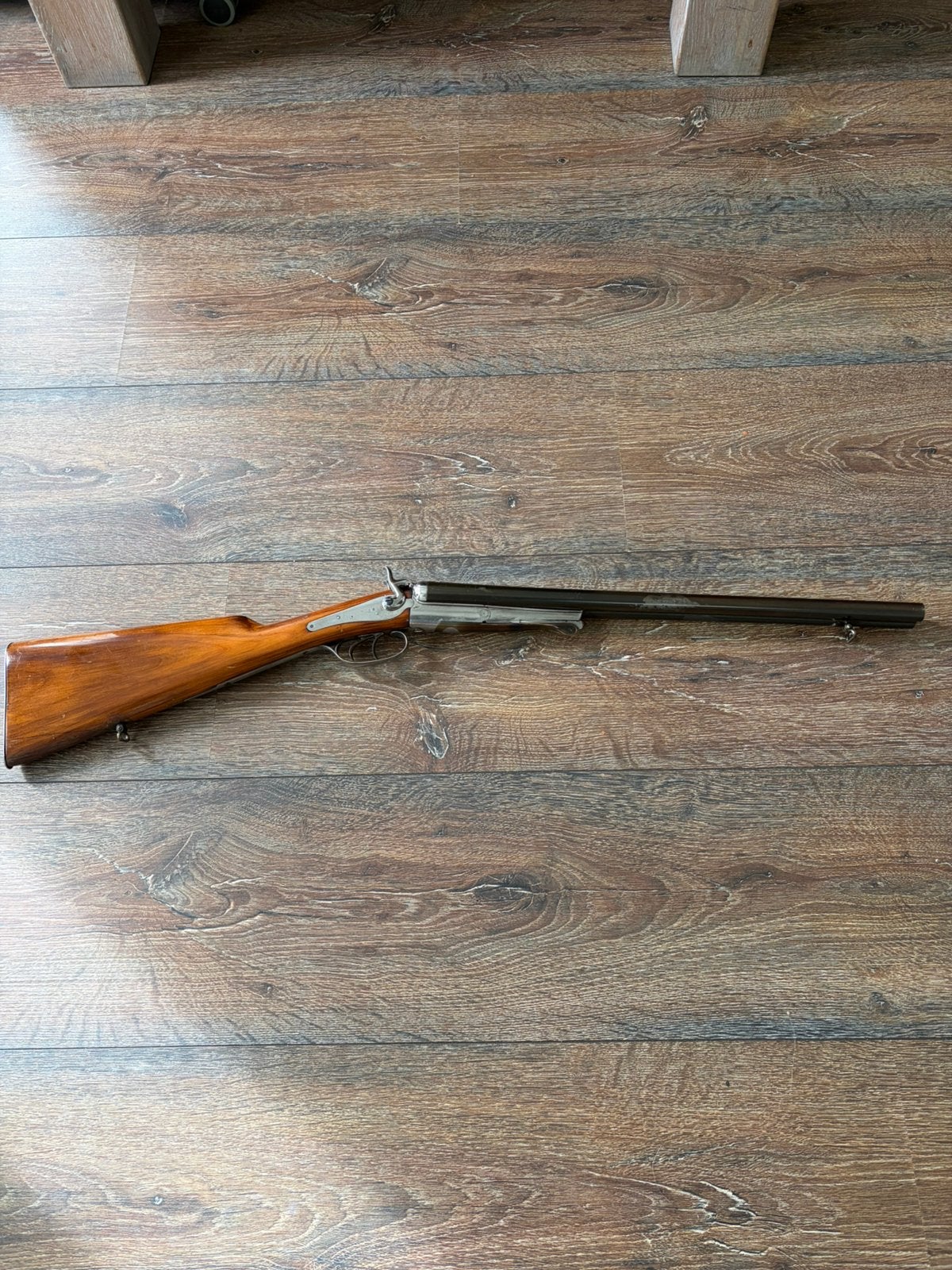 Antieke Husqvarna Coach gun Jachtgeweer, Ophalen of Verzenden