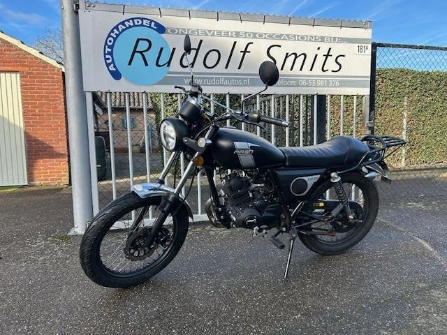 Mash Bromfiets Fifty 4 takt, Fietsen en Brommers, Brommers | Overige merken, Gebruikt, 49 cc, Mash