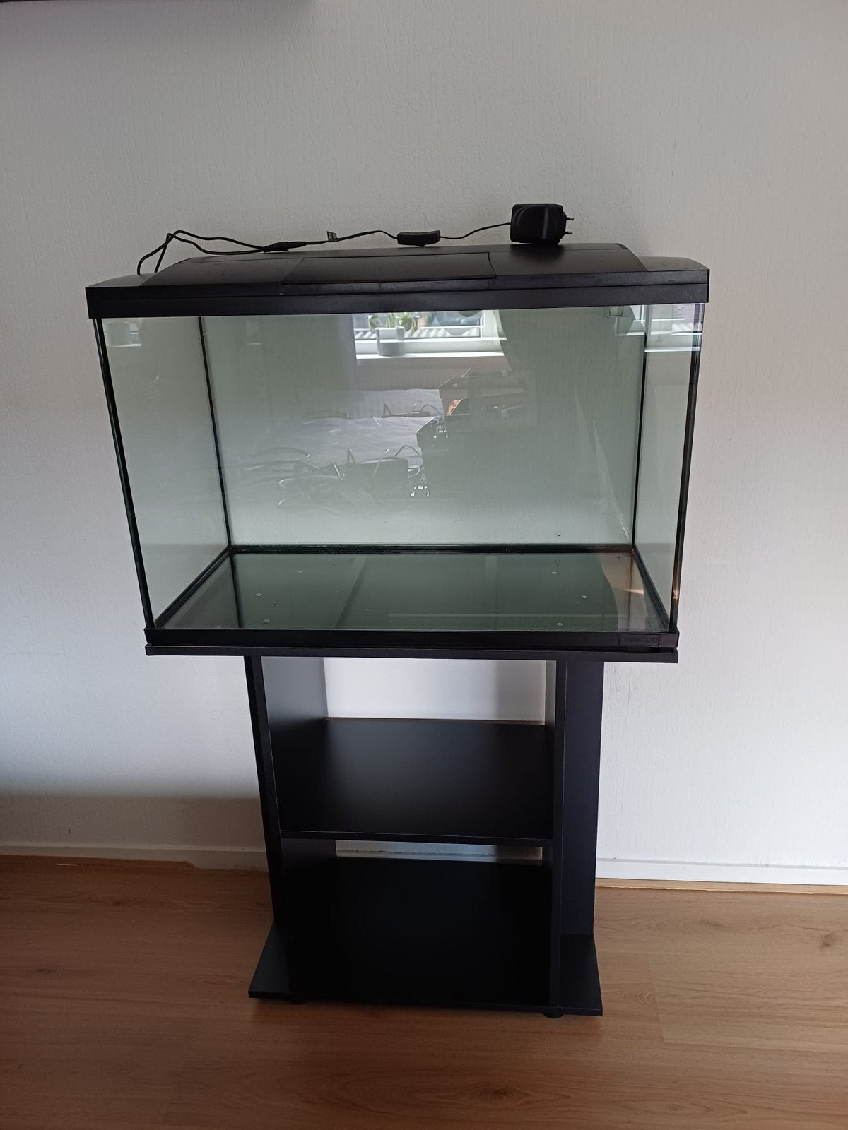 Aquarium 146 liter met kast, Dieren en Toebehoren, Ophalen, Zo goed als nieuw