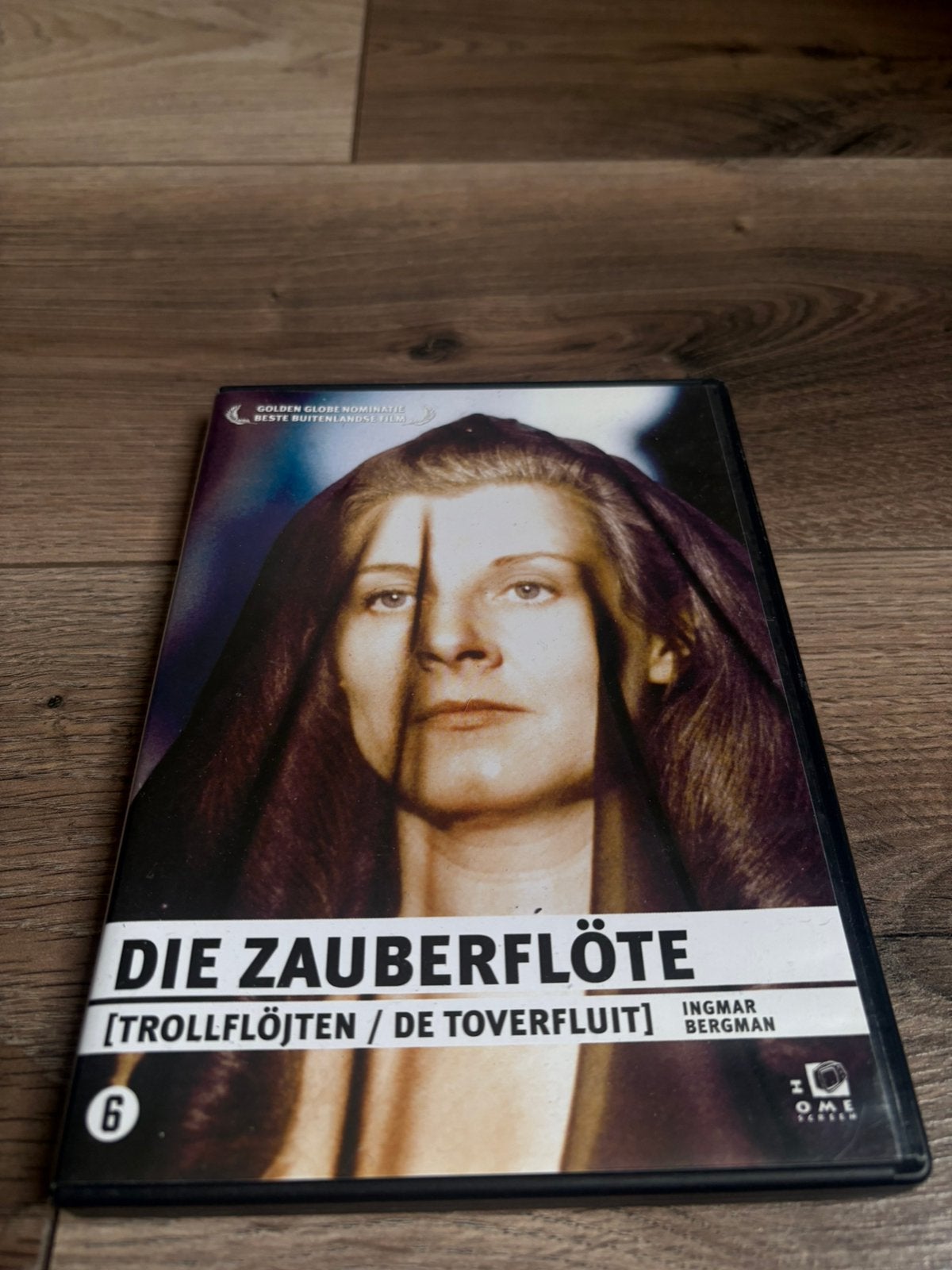 Die Zauberflote van Ingmar Bergman, Cd's en Dvd's, Alle leeftijden, Ophalen of Verzenden, Zo goed als nieuw, Overige gebieden