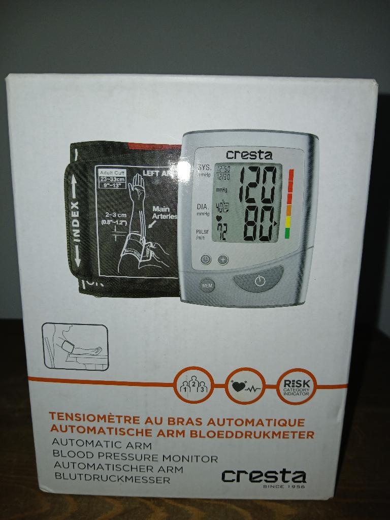 Bloeddrukmeter, Ophalen of Verzenden, Nieuw