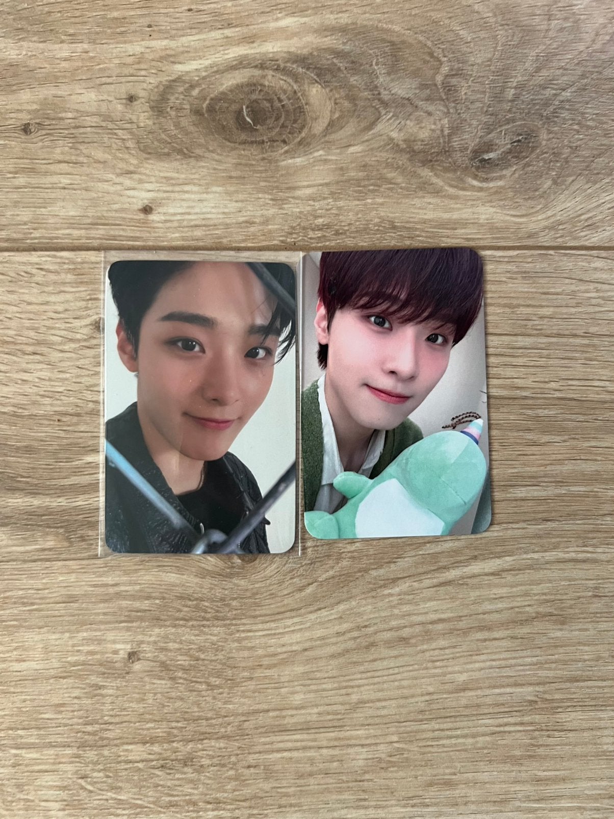 too to1 onepacht seongmin photocards kpop, Ophalen of Verzenden, Zo goed als nieuw, Foto of Kaart