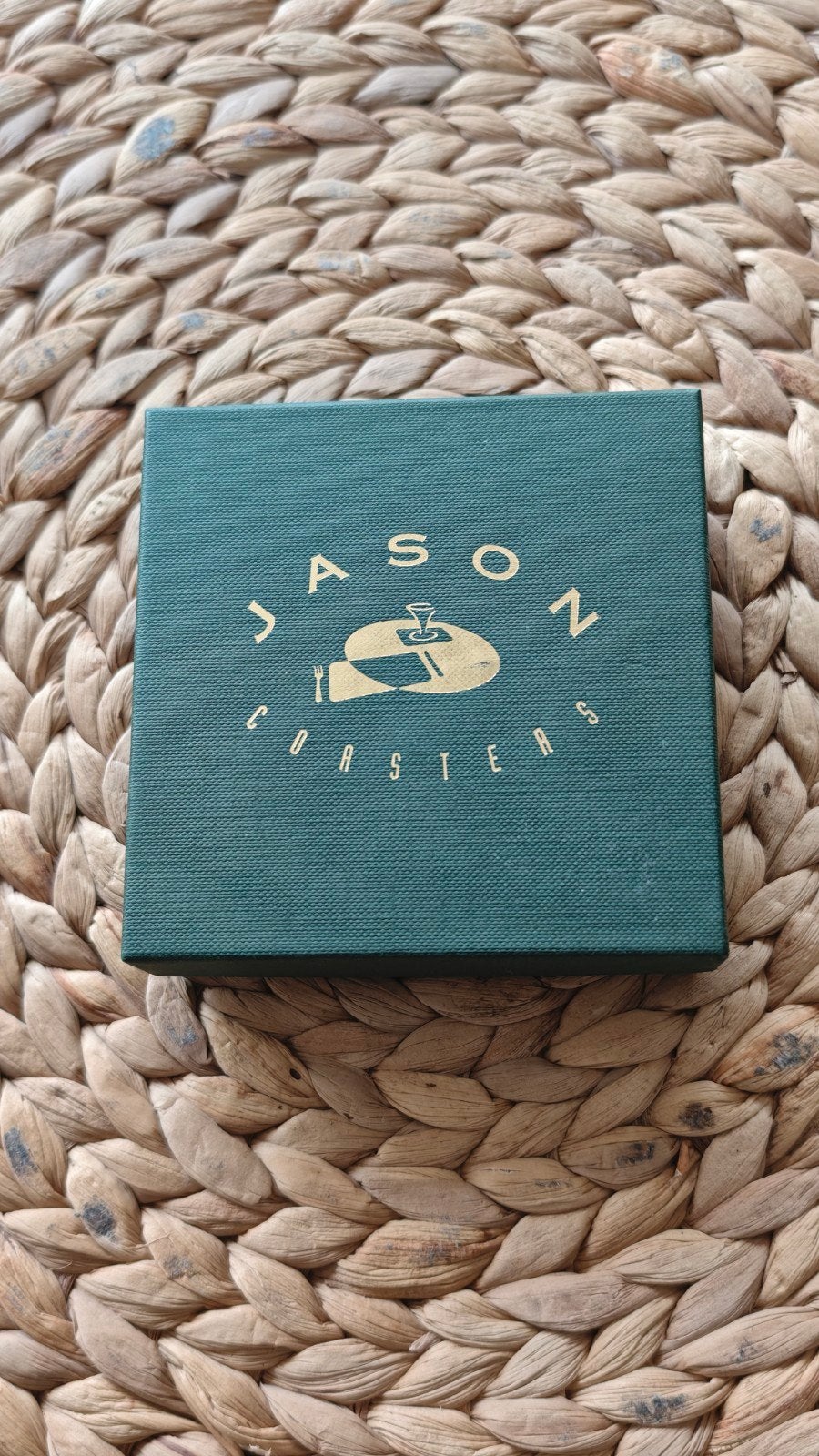 Jason Coasters, onderzetters, Golf, Ophalen of Verzenden