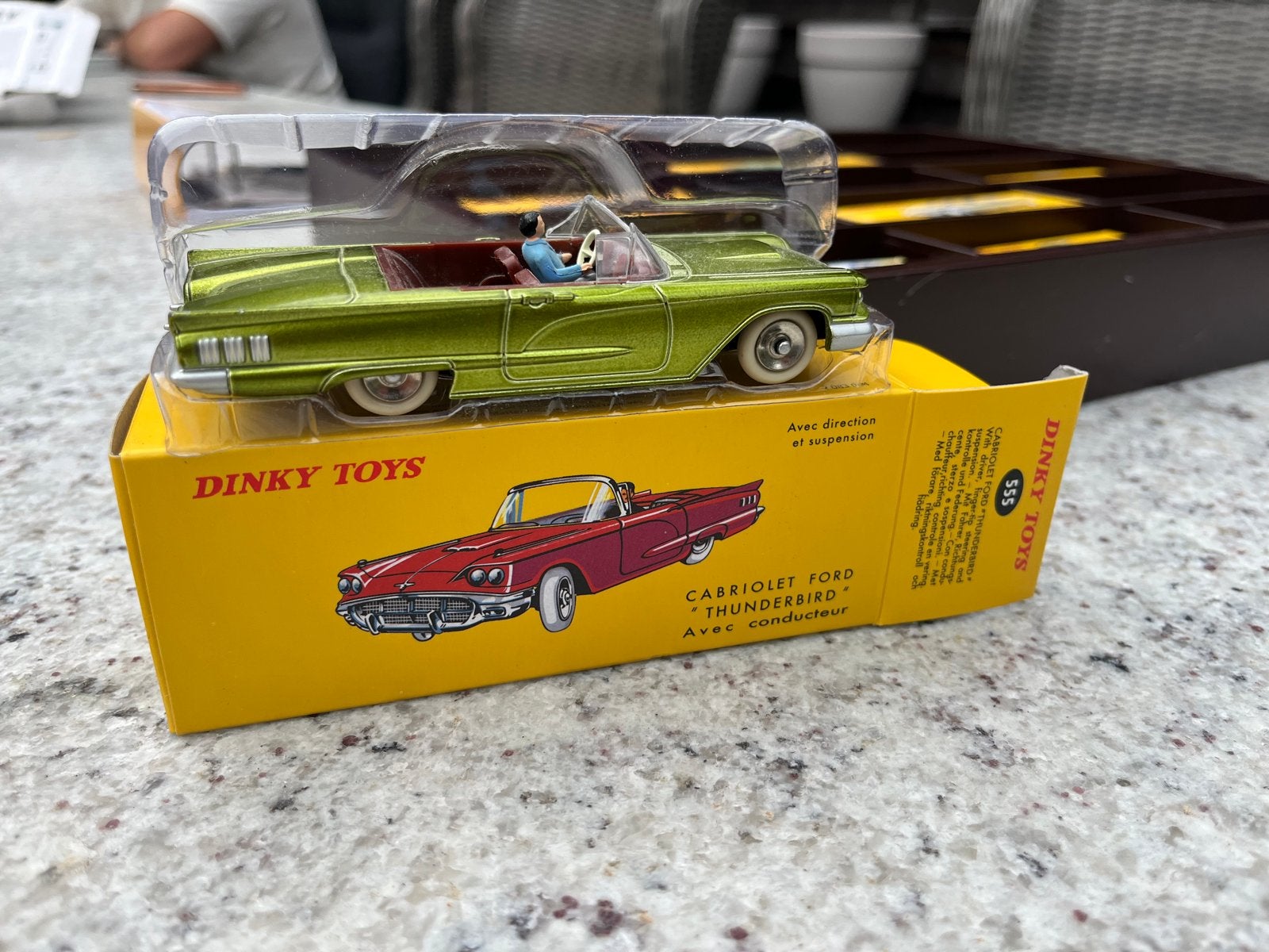 Dinky Toys Auto Collectie - Diverse Modellen met Doosjes, Ophalen of Verzenden, Zo goed als nieuw, Auto