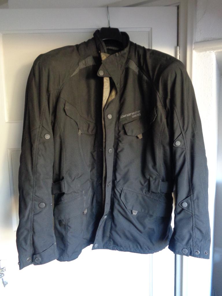 motorjas all-weatherjas DAINESE heren maat 54, Ophalen of Verzenden, Tweedehands, Heren, Jas | textiel