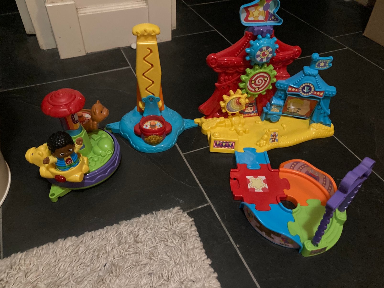 Vtech vrolijke vriendjes pretpark met vrolijk vriendje Max, Ophalen, Gebruikt